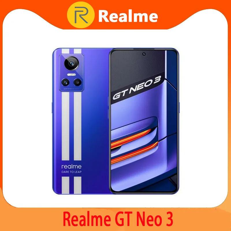 Realme GT neo 3 5G Ʈ  ÷ Ĩ, 150W   ġ 8100 LPDDR5 UFS3.1 NFC ޴